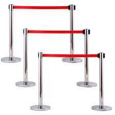 RETRACTABLE QUEUE BARRIER IN UAE 