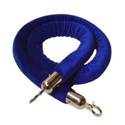BLUE VELVET ROPE