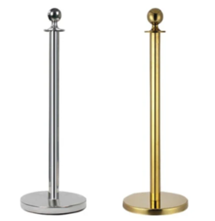 ROUND TOP QUEUING BARRIER